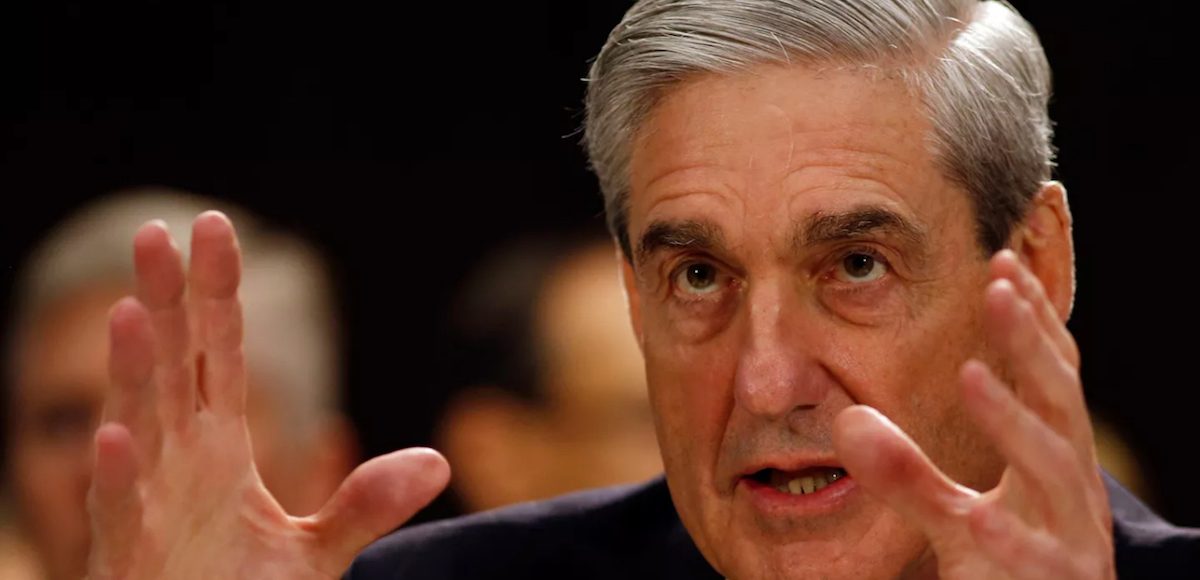 As FBI director, Robert Mueller speaks before the Senate Judiciary Committee on June 19, 2013. (Photo: Reuters)