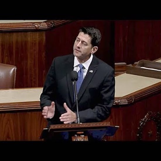 Speaker Ryan addressed the U.S. House of Representatives on the House Floor in response to the shooting of Republican members of Congress in Alexandria, VA.