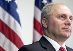 UNITED STATES - JUNE 2: House Majority Whip Steve Scalise, R-La., speaks to the media following the House Republican Conference meeting in the Capitol on Tuesday, June 2, 2015. (Photo: AP)