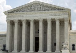 The U.S. Supreme Court stands in Washington, D.C., on May 18, 2015. (Photo: Reuters)