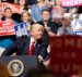 U.S. President Donald Trump speaks during a rally at the U.S. Cellular Center in Cedar Rapids, Iowa, U.S. June 21, 2017. (Photo: Reuters)