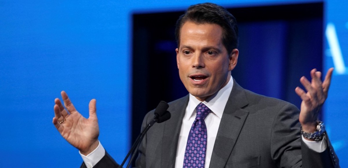 Anthony Scaramucci, Founder and Co-Managing Partner at SkyBridge Capital, speaks during the opening remarks during the SALT conference in Las Vegas, Nevada, on May 17, 2017. (Photo: Reuters)