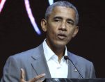 Former U.S. President Barack Obama delivers his speech during the 4th Congress of Indonesian Diaspora Network in Jakarta, Indonesia, Saturday, July 1, 2017. (Photo: AP)