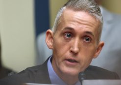 Rep. Trey Gowdy, R-S.C., the Chairman of the House Oversight and Government Reform Committee.