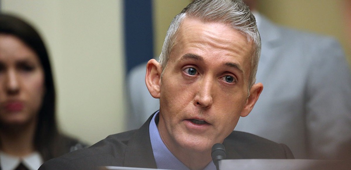 Rep. Trey Gowdy, R-S.C., the Chairman of the House Oversight and Government Reform Committee.