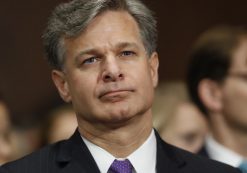 FBI Director nominee Christopher Wray prepares to testify on Capitol Hill in Washington, Wednesday, July 12, 2017, at his confirmation hearing before the Senate Judiciary Committee. (Photo: AP)