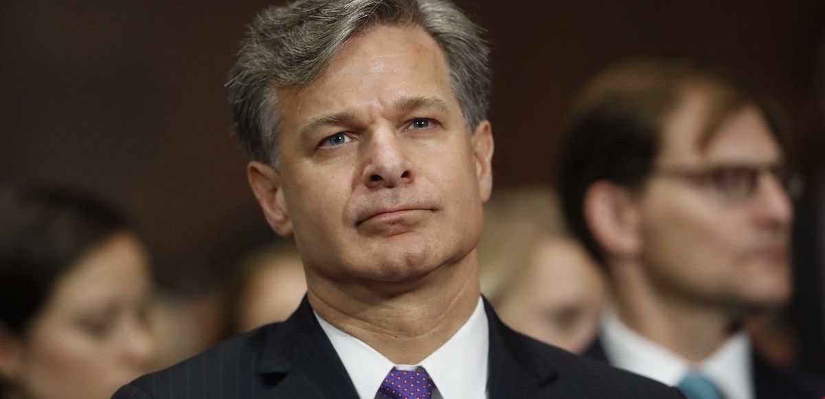 FBI Director nominee Christopher Wray prepares to testify on Capitol Hill in Washington, Wednesday, July 12, 2017, at his confirmation hearing before the Senate Judiciary Committee. (Photo: AP)