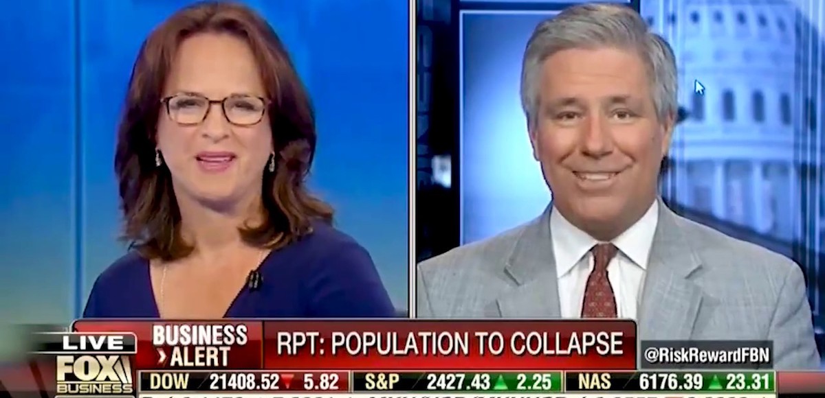 CATO economist Dan Mitchell explains during an interview on Fox Business why he believes the demographic crisis is really a policy crisis.