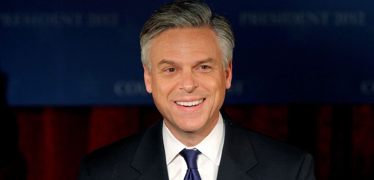 Former Utah Gov. Jon Huntsman. (Photo: Reuters)