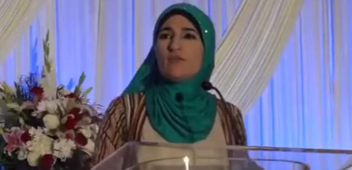 Radical activist and Islamist Linda Sarsour addresses the 54th Annual Islamic Society of North America (ISNA). (Photo: SS)