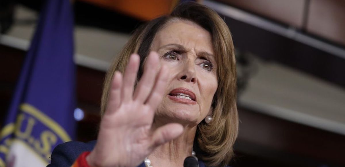 In this June 9, 2017 House Minority Leader Nancy Pelosi, D-Calif., speakson Capitol Hill in Washington. Democratic Party divisions are on stark display after a disappointing special election loss in a hard-fought Georgia congressional race. (Photo: AP)