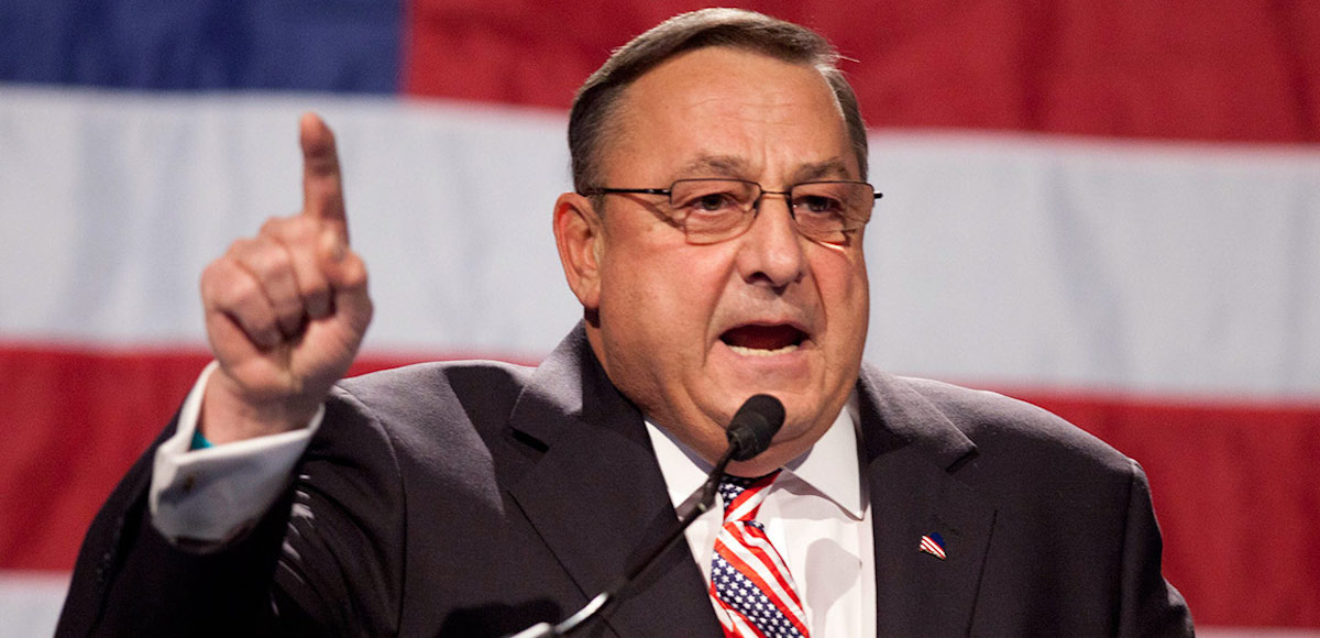 FILE - In this file photo made Sunday, May 6, 2012, Gov. Paul LePage speaks at the Maine GOP convention. (Photo: AP)