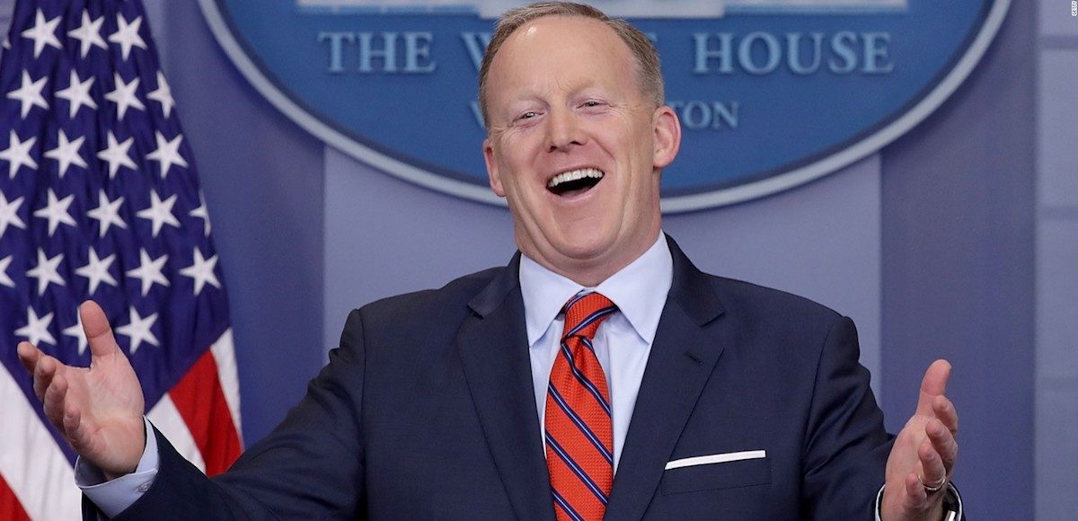 White House Press Secretary Sean Spicer. (Photo: Reuters)