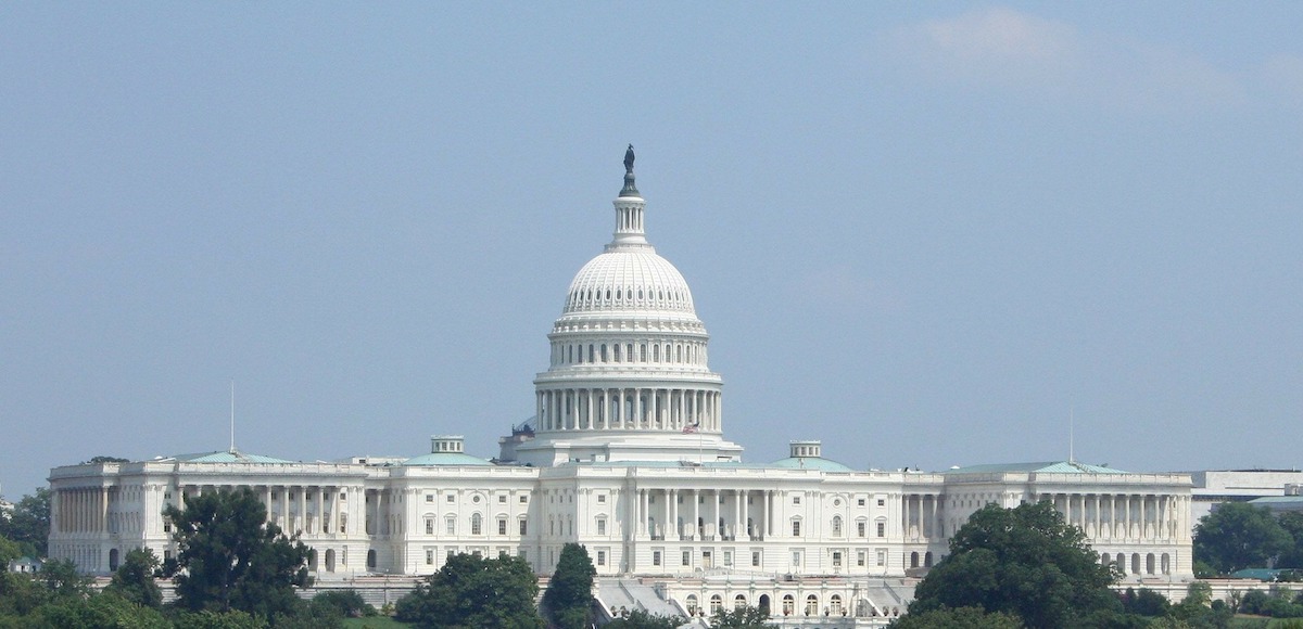 U.S. Capitol Building in Washington, DC. (Photo: People's Pundit Daily/Pixabay)