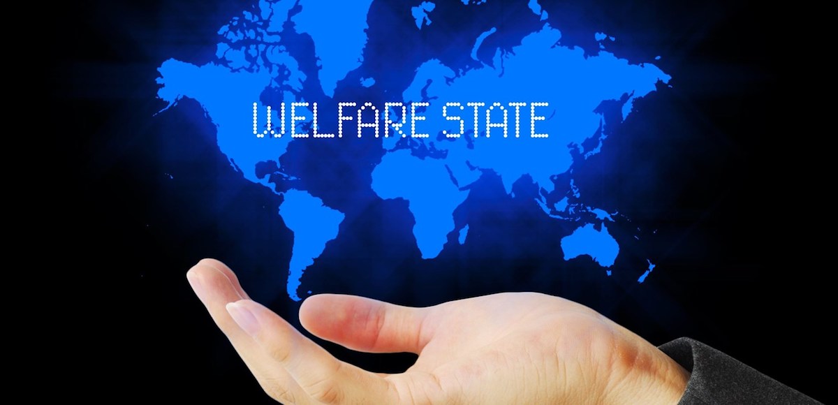 Global Welfare State Graphic