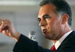 Danny Tarkanian participates in a Republican debate for Nevada's 3rd Congressional District in Henderson, Nev., on April 26, 2016. (Photo: AP)