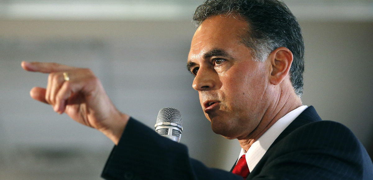 Danny Tarkanian participates in a Republican debate for Nevada's 3rd Congressional District in Henderson, Nev., on April 26, 2016. (Photo: AP)