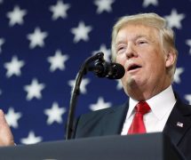 President Donald Trump speaks about tax reform, Wednesday, Aug. 30, 2017, at the Loren Cook Company in Springfield, Mo. (Photo: AP)