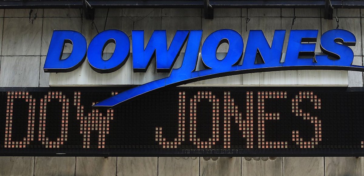 The Dow Jones financial electronic ticker is seen at Times Square in New York July 17, 2012. (Photo: Reuters)