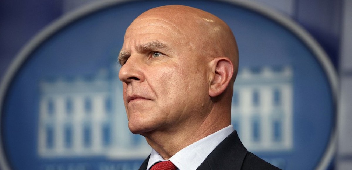National Security Advisor H.R. McMaster answers questions at a White House press briefing. (Photo: AP)