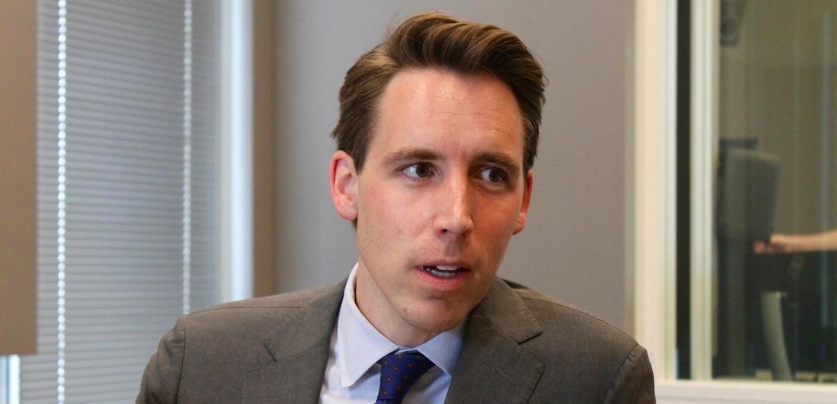 Missouri Attorney General Josh Hawley