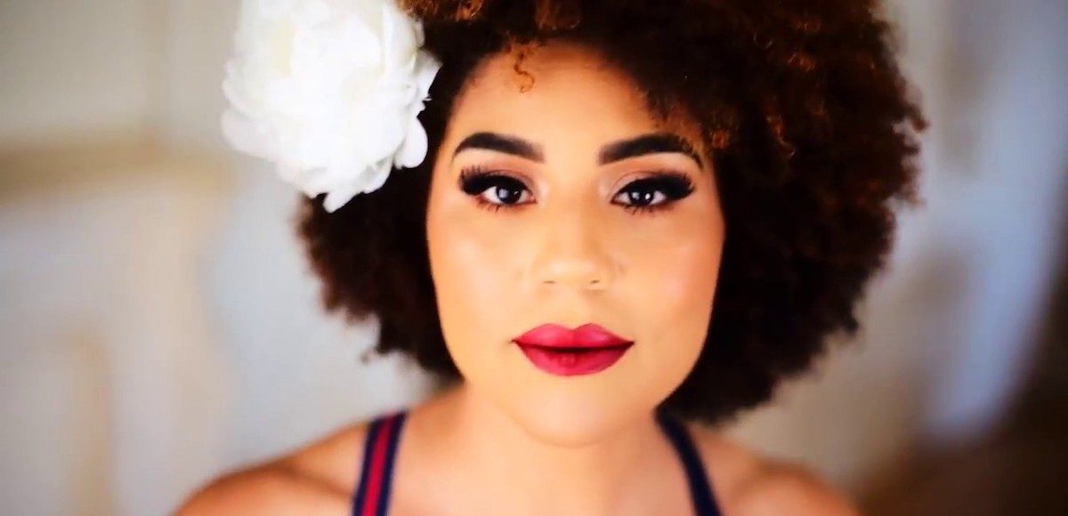 Make America Great Again! Official Music Video by Joy Villa. (Photo: YouTube Screenshot)