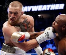 Mayweather McGregor MMA Fighting