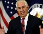 U.S. Secretary of State Rex Tillerson delivers remarks to the employees at the State Department in Washington, U.S., May 3, 2017. (Photo: Reuters)