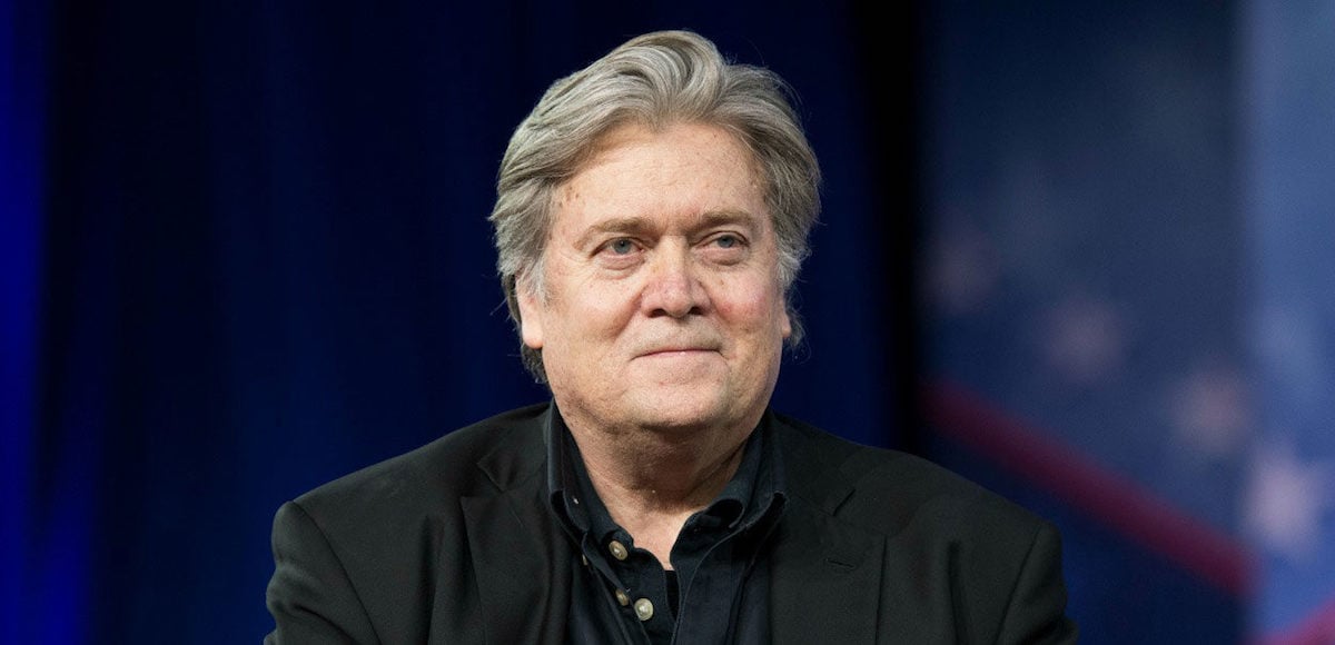 Steve Bannon, assistant to the president and chief strategist, speaks at the Conservative Political Action Conference, Feb. 23, 2017. (Photo: AP)