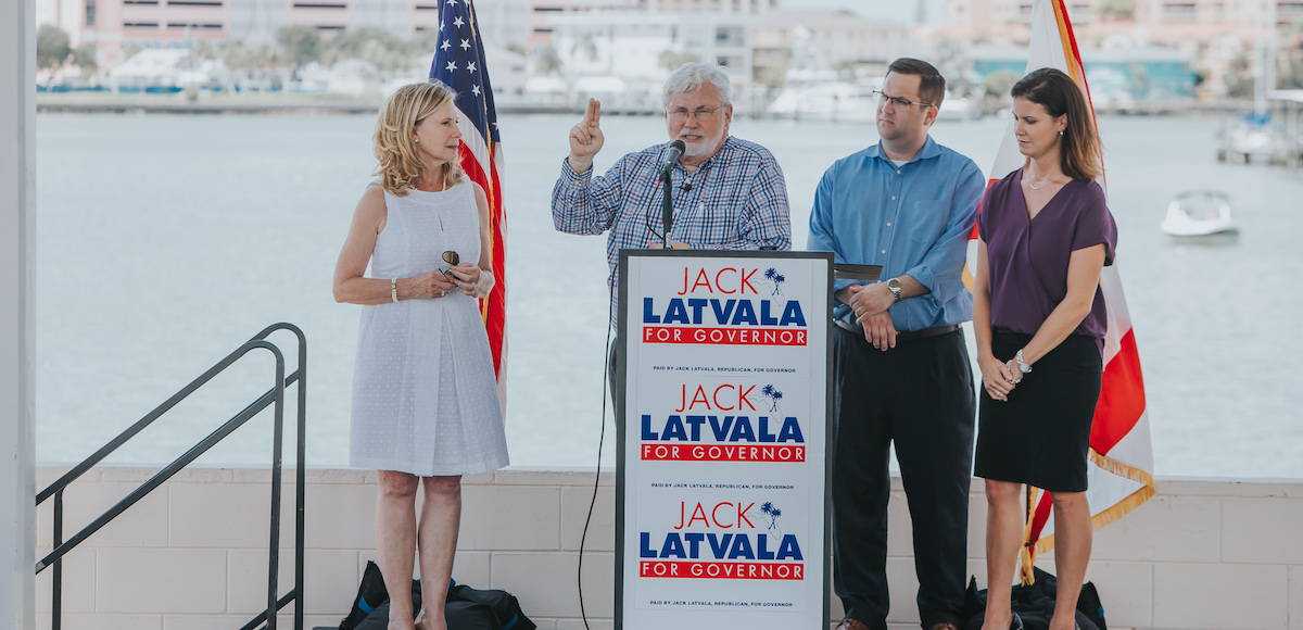 Florida State Senator Jack Latvala, R-District 16, announced he is running for governor. (Photo: Courtesy of the Campaign)