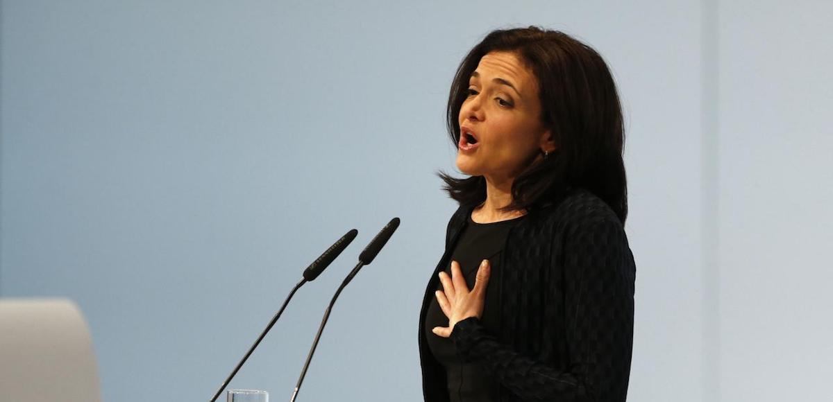 Facebook COO Sheryl Sandberg speaks during the opening of the Frankfurt Motor Show (IAA) in Frankfurt, Germany September 14, 2017. (Photo: Reuters)