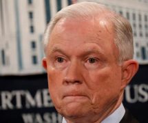 U.S. Attorney General Jeff Sessions at the Justice Department in Washington, D.C., on July 20, 2017. (Photo: Reuters)