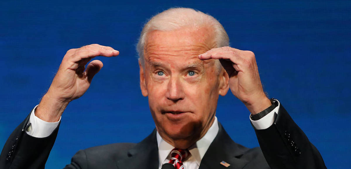 Former Vice President Joe Biden speaks during the Milken Institute Global Conference in Beverly Hills, California, U.S., May 3, 2017. (Photo: Reuters)