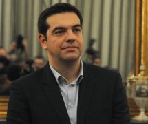 Prime Minister Alexis Tsipras. (Photo: Courtesy of the Greek Government)