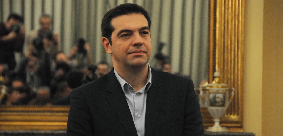Prime Minister Alexis Tsipras. (Photo: Courtesy of the Greek Government)