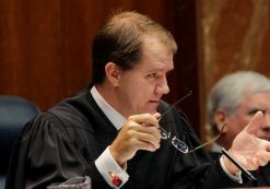 In this photo taken Sept. 1, 2015, Texas Supreme Court Justice Don Willett speaks in Austin, Texas. (Photo: AP)