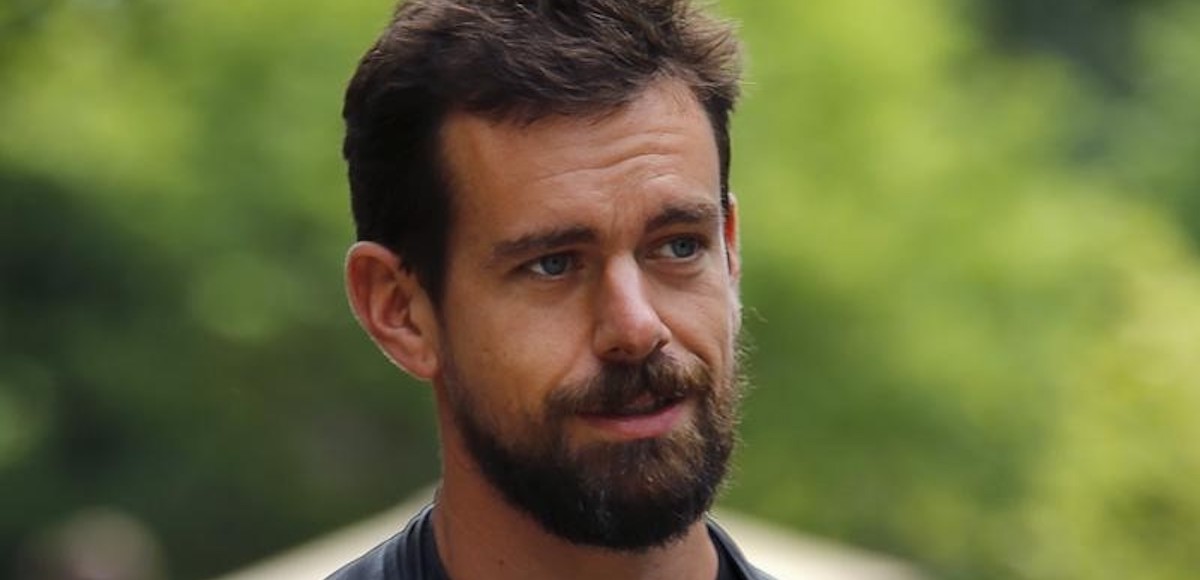 Jack Dorsey goes for a walk on the first day of the annual Allen and Co. media conference in Sun Valley, Idaho July 8, 2015. (Photo: Reuters)