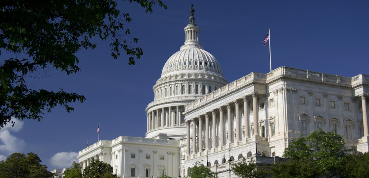 The U.S. Capitol Building in Washington D.C.