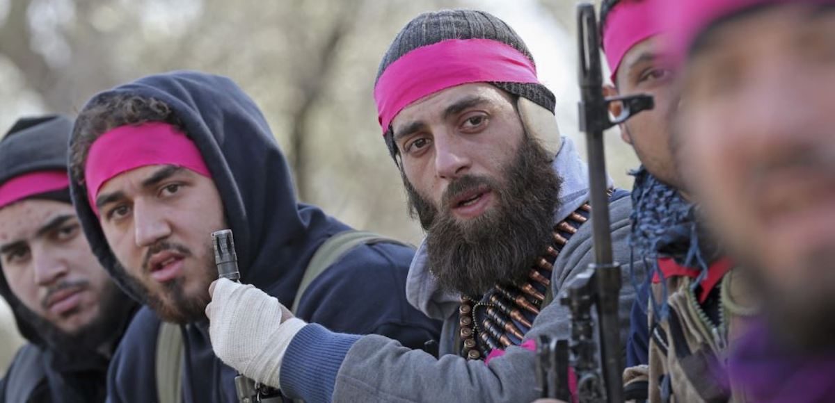Balkin Muslim recruits for Islamic militants in Syria. (Photo: Reuters)