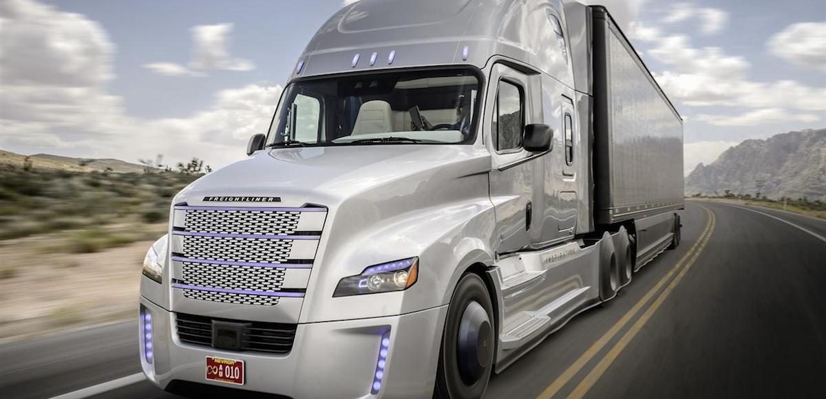 Autonomous Truck. (Photo: Daimler Trucks North America)