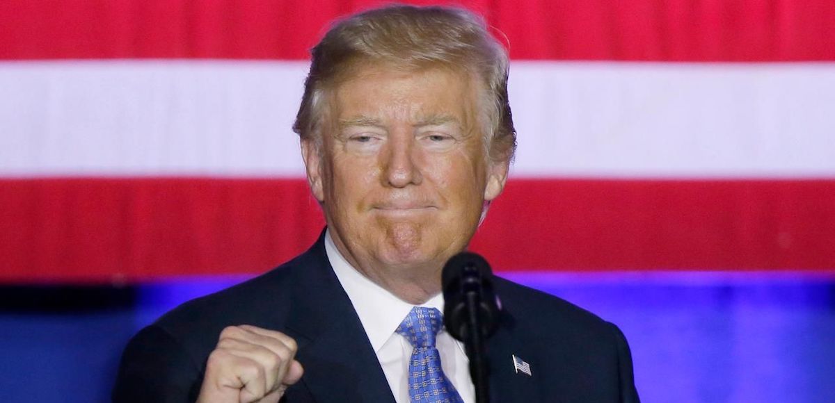 President Donald J. Trump delivers remarks on tax reform at the state fairgrounds in Indianapolis, Indiana, on Wednesday September 27, 2017. (Photo: PPD)