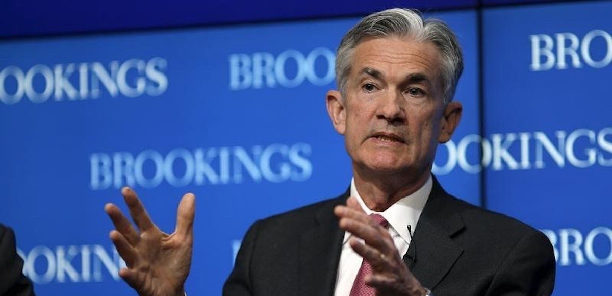 Federal Reserve Governor Jerome Powell delivers remarks during a conference at the Brookings Institution in Washington August 3, 2015. (Photo: Reuters)