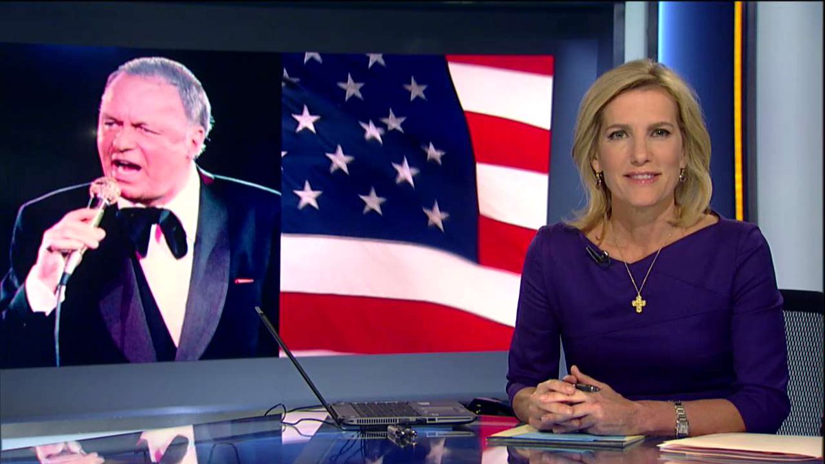 Laura Ingraham on her first night hosting "The Ingraham Angle" on Fox News. (Photo: Ingraham/Twitter)