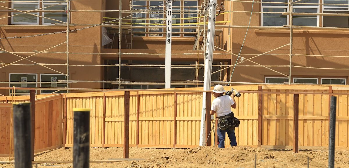 New residential homes are shown under construction in Carlsbad, California September 19, 2011. (Photo: Reuters)