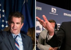 Democrat Ralph Northam (left) and Republican Ed Gillespie (right), candidates for the 2017 Virginia gubernatorial race. (Photos: AP)