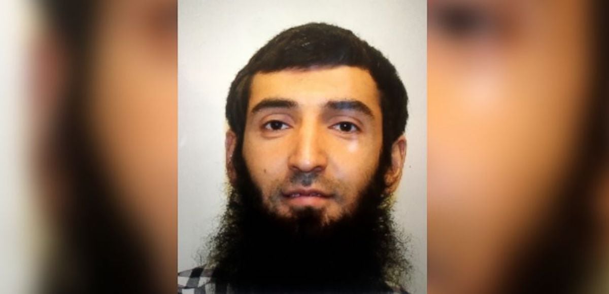 Sayfullo Saipov, the 29-year-old Uzbekistan national who killed 8 people and injured at least 11 more in the attack in near the World Trade Center in Lower Manhattan.