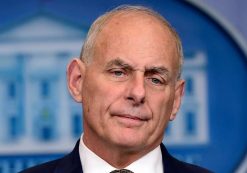 White House Chief of Staff John Kelly at a press conference on October 19, 2017. (Photo: Screenshot)