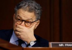 Sen. Al Franken, D-Minn., listens during a Senate Judiciary Committee hearing for Colorado Supreme Court Justice Allison Eid, on her nomination to the U.S. Court of Appeals for the 10th Circuit, on Capitol Hill, Wednesday, Sept. 20, 2017 in Washington. (Photo: AP)
