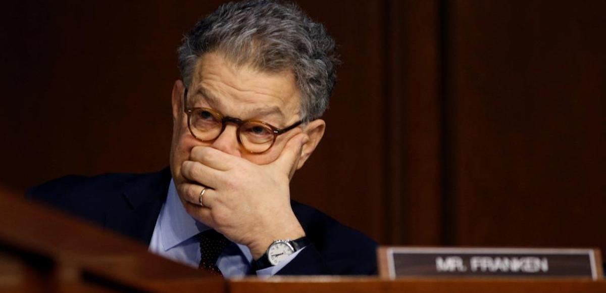 Sen. Al Franken, D-Minn., listens during a Senate Judiciary Committee hearing for Colorado Supreme Court Justice Allison Eid, on her nomination to the U.S. Court of Appeals for the 10th Circuit, on Capitol Hill, Wednesday, Sept. 20, 2017 in Washington. (Photo: AP)