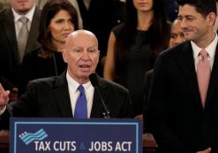 Chairman of the House Ways and Means Committee Kevin Brady (R-TX) and Speaker of the House Paul Ryan (R-WI) and unveil legislation to overhaul the tax code on Capitol Hill in Washington, U.S., November 2, 2017. (Photo: Reuters)